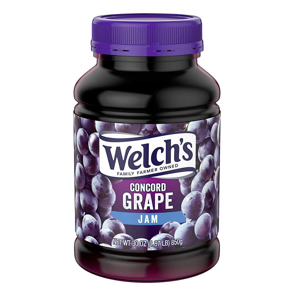 Calories in Welch's Concord Grape Jam, 30 oz