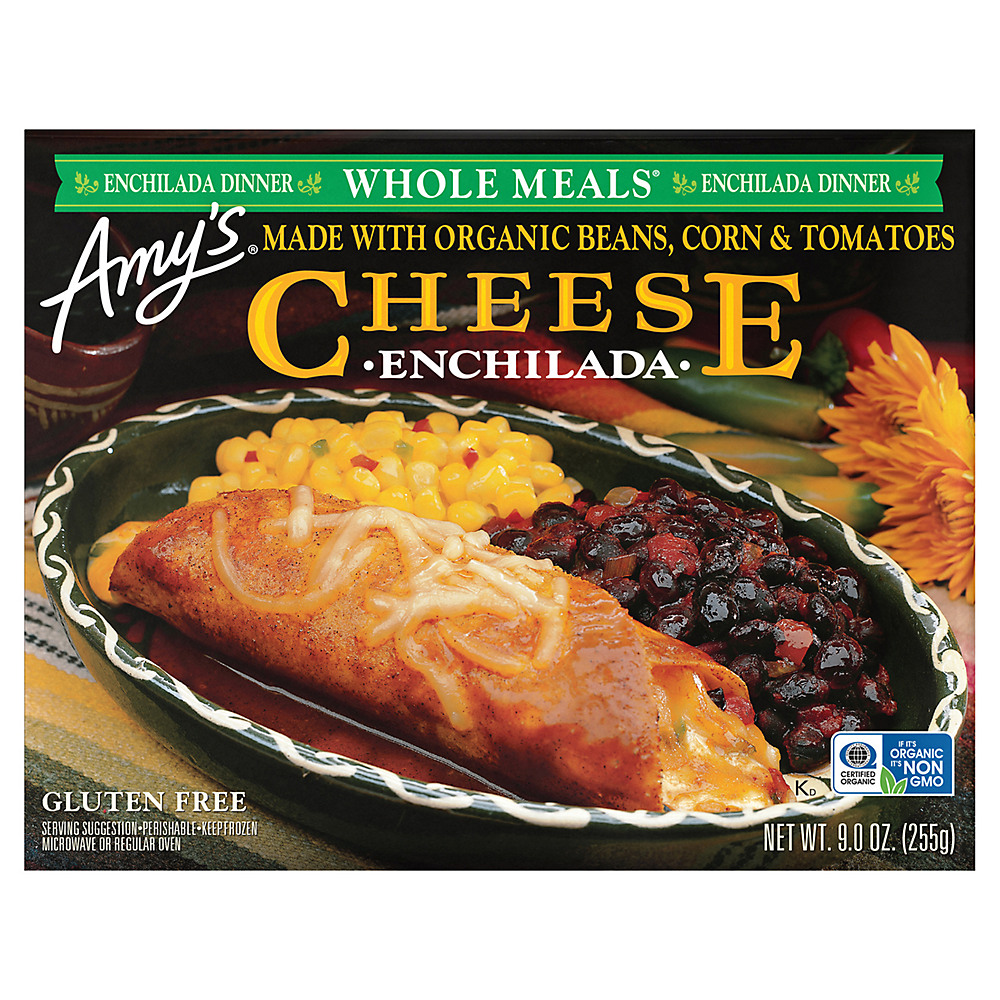 Calories in Amy's Whole Meals Cheese Enchilada, 9 oz