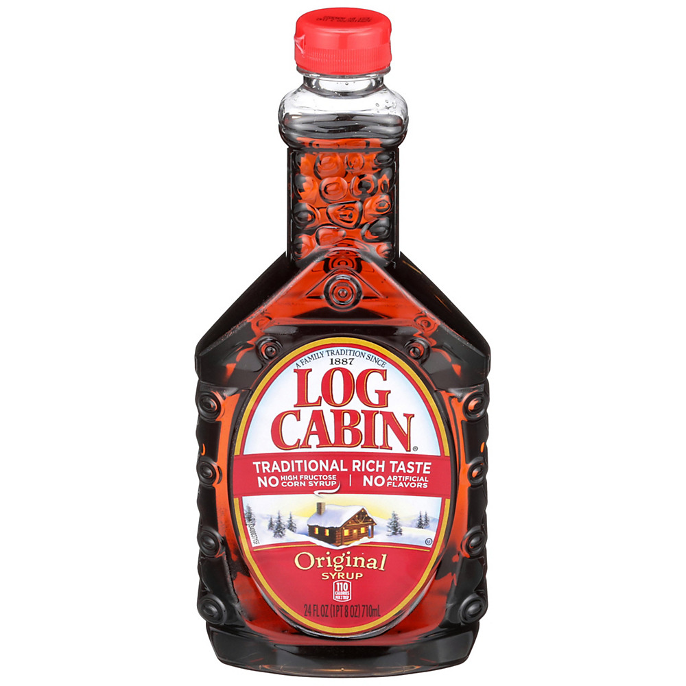 Calories in Log Cabin Original Syrup, 24 oz