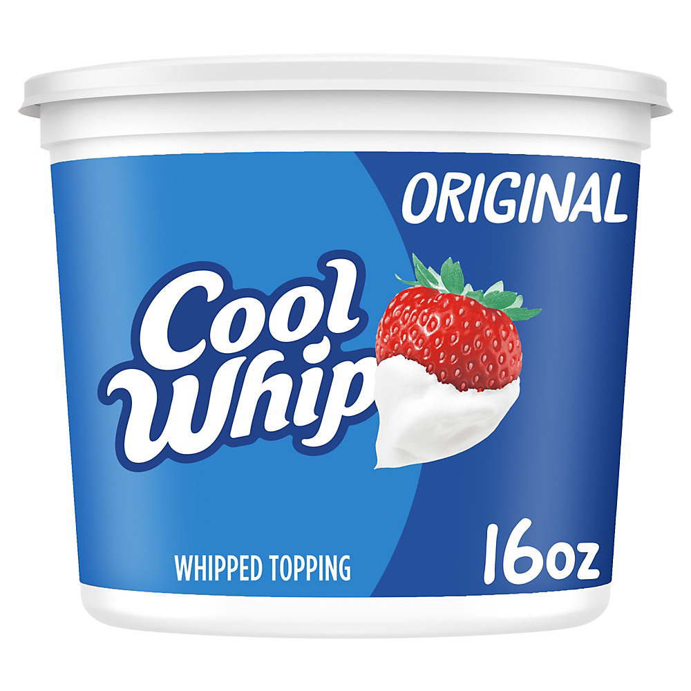 Calories in Kraft Cool Whip Original Whipped Topping, 16 oz