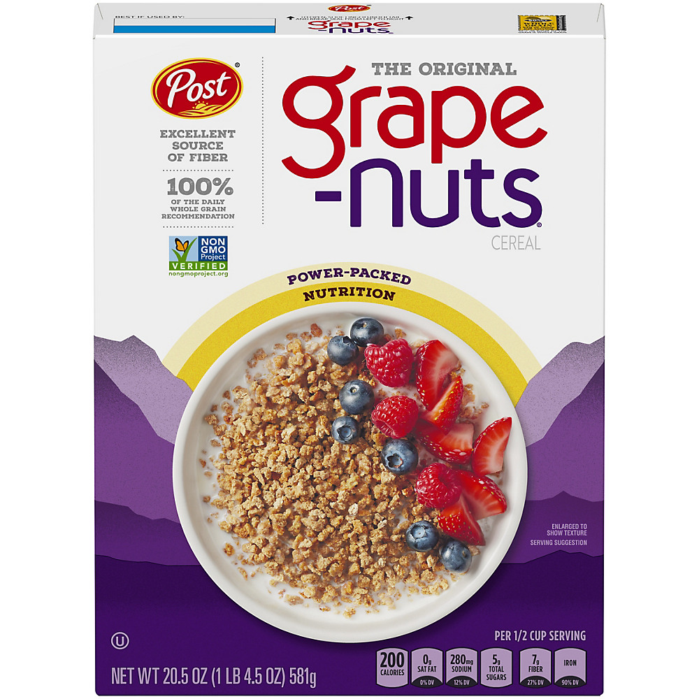 Calories in Post Grape-Nuts The Original Cereal, 20.5 oz