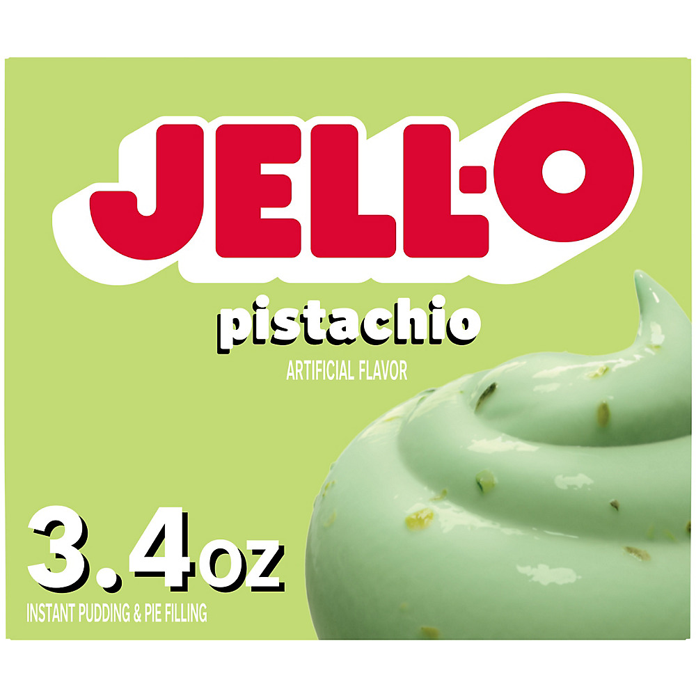Calories in Jell-O Pistachio Instant Pudding Mix, 3.4 oz
