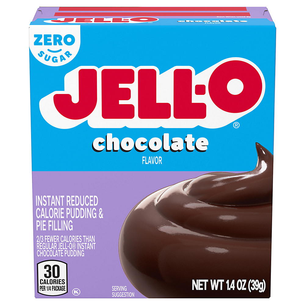 Calories in Jell-O Sugar Free Chocolate Instant Pudding Mix, 1.4 oz