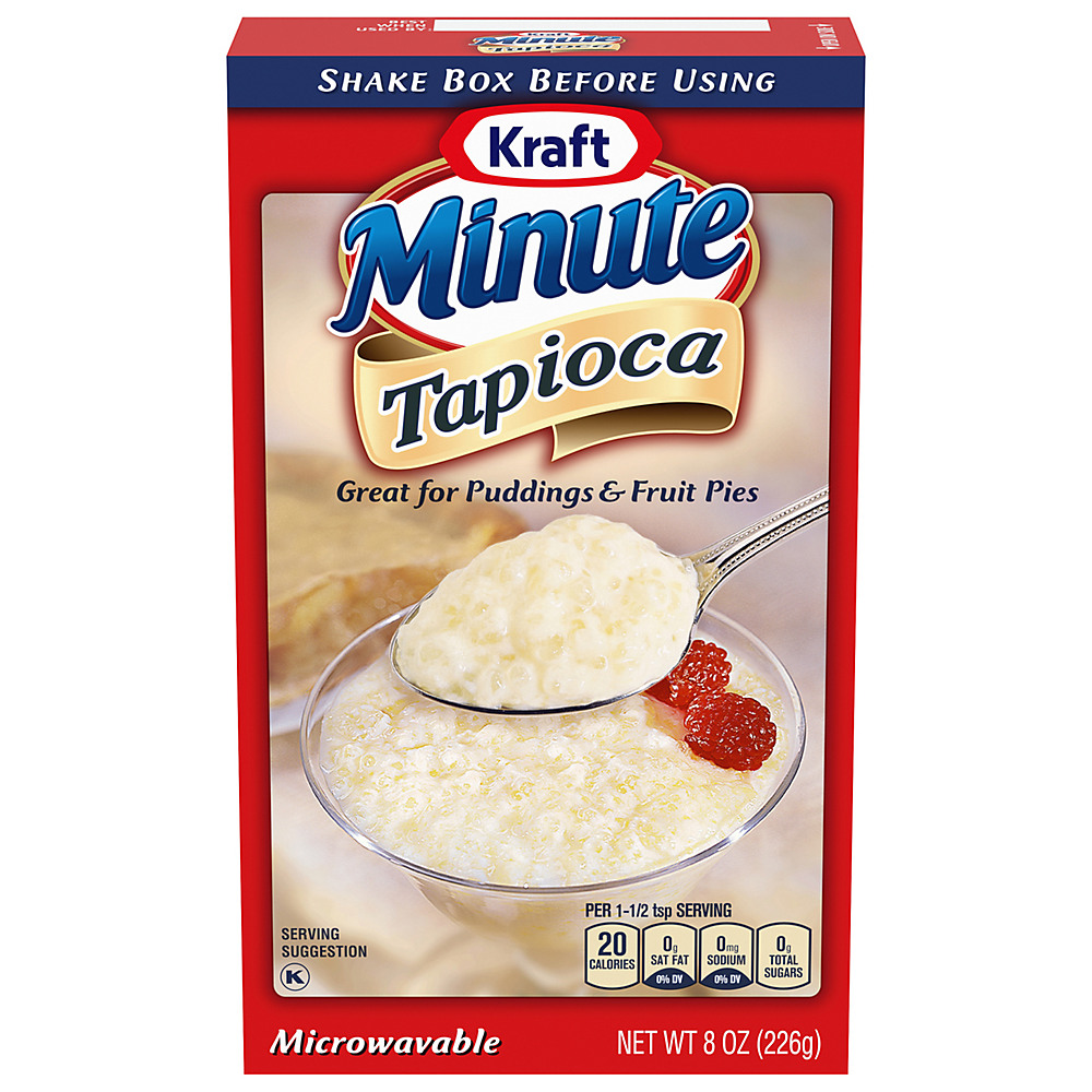 Calories in Kraft Minute Tapioca Pudding Mix, 8 oz