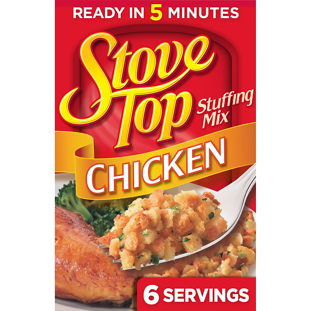 Calories in Stove Top Chicken Stuffing Mix, 6 oz