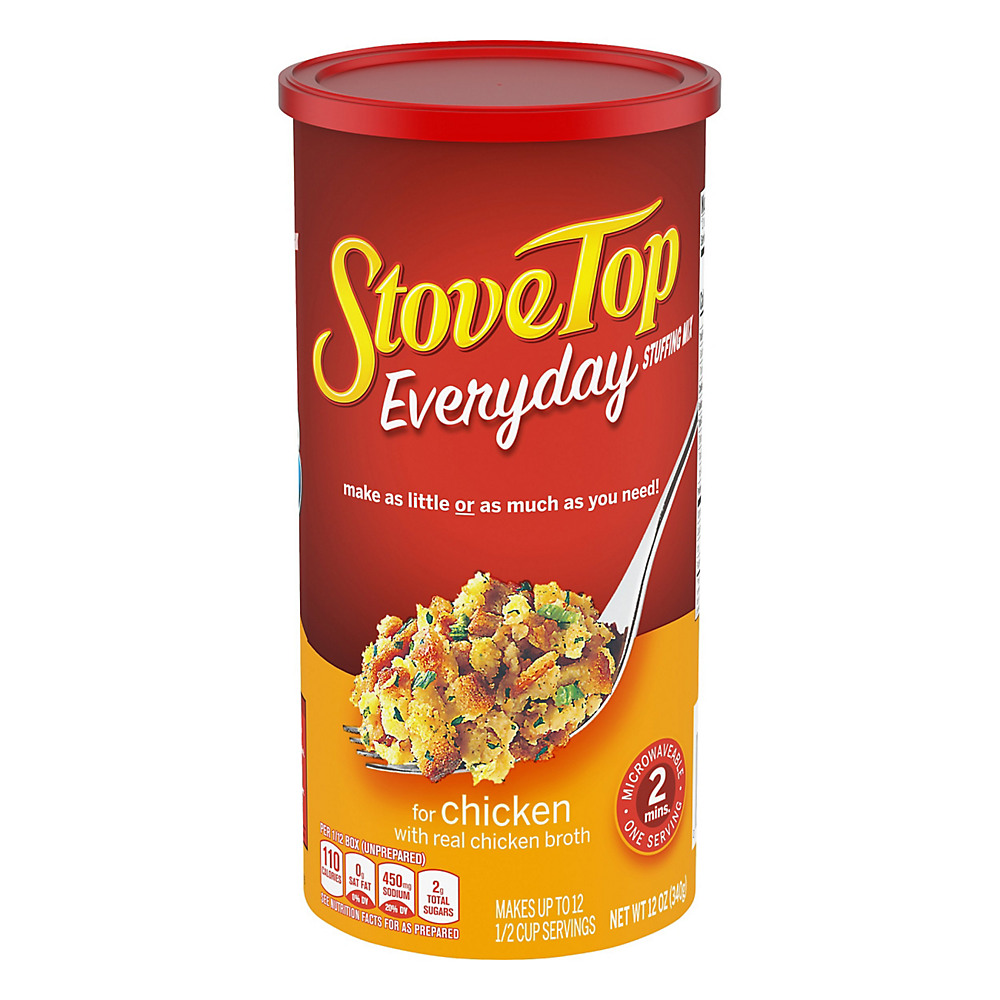 Calories in Stove Top Everyday Chicken Stuffing Mix, 12 oz