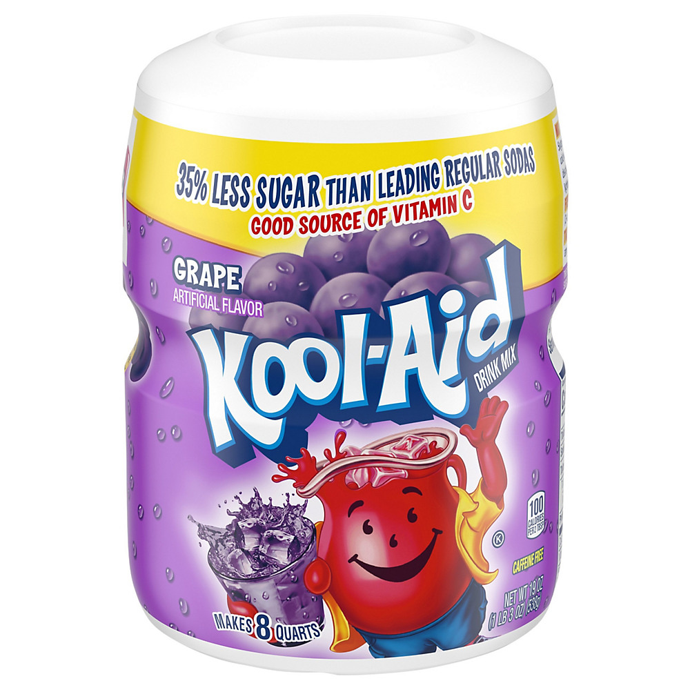 Calories in Kool-Aid Grape Drink Mix, 8 qt