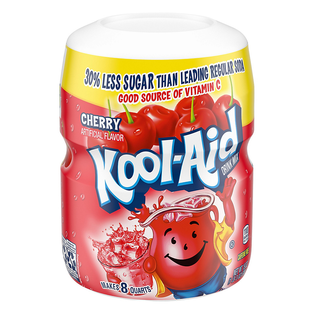 Calories in Kool-Aid Cherry Drink Mix, 8 qt