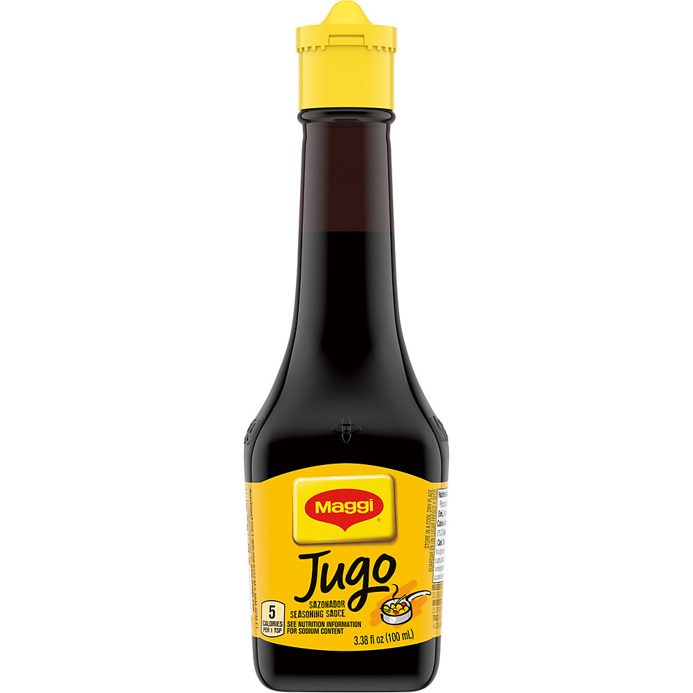 Calories in Maggi Jugo Seasoning Sauce, 4.1 oz
