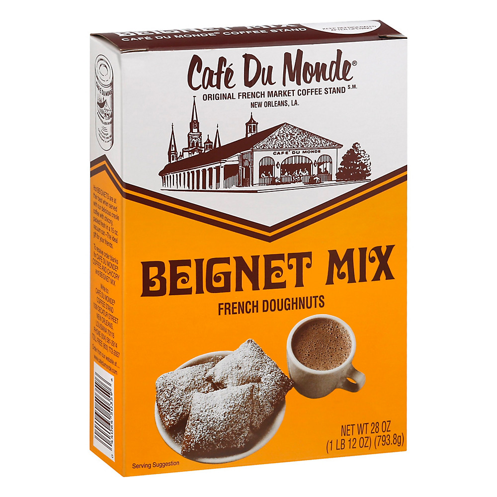 Calories in Cafe Du Monde French Doughnuts Beignet Mix, 1.75 lb
