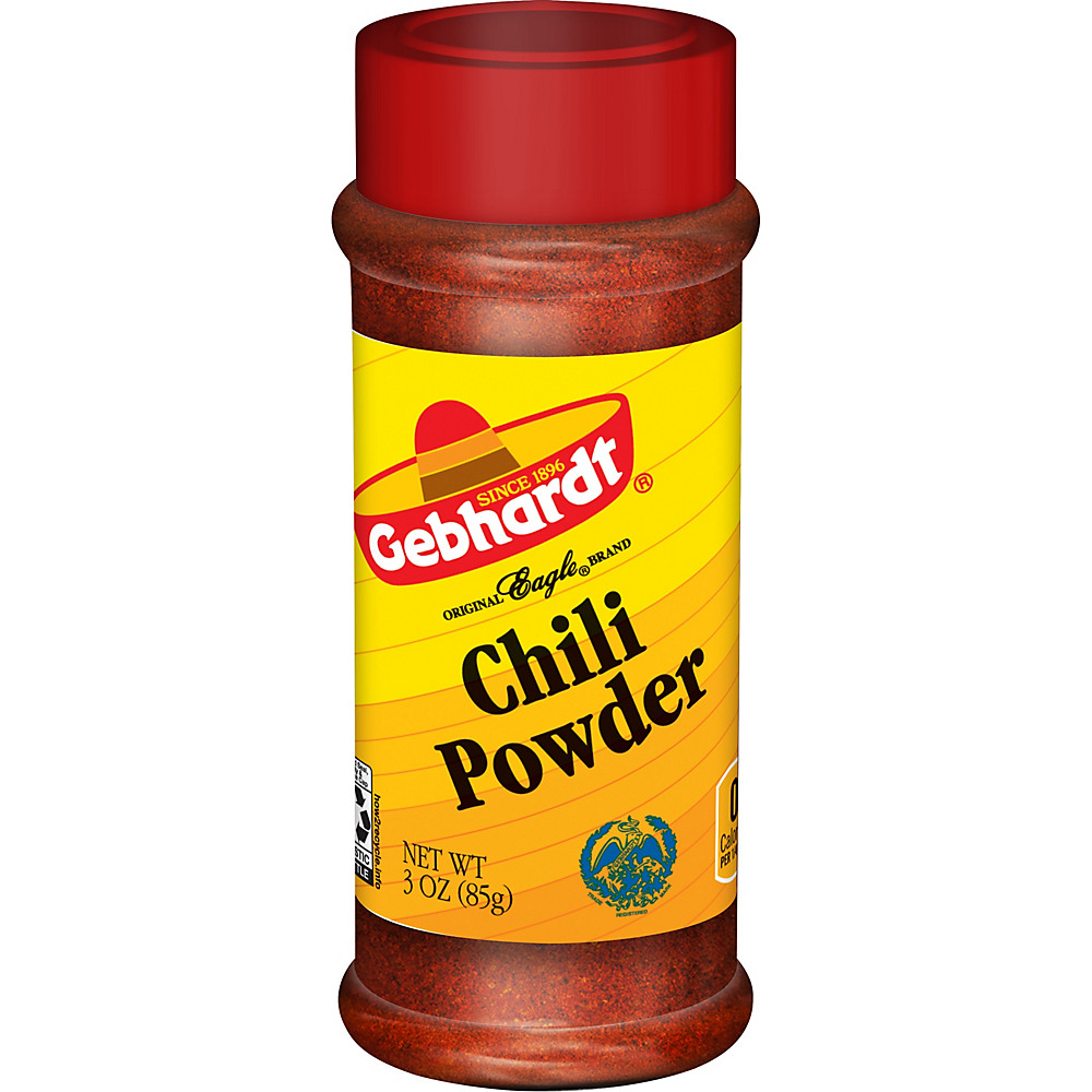 Calories in Gebhardt Chili Powder, 3 oz