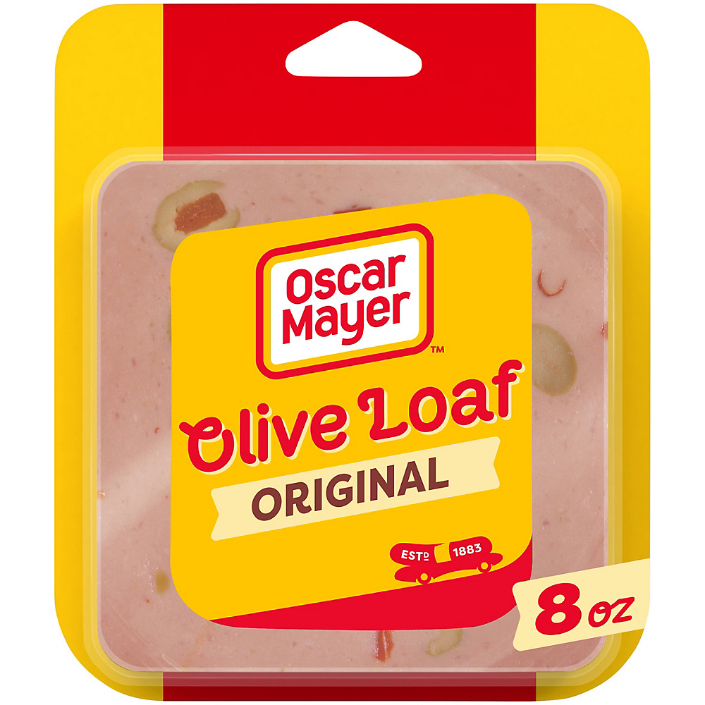 Calories in Oscar Mayer Olive Loaf, 8 oz