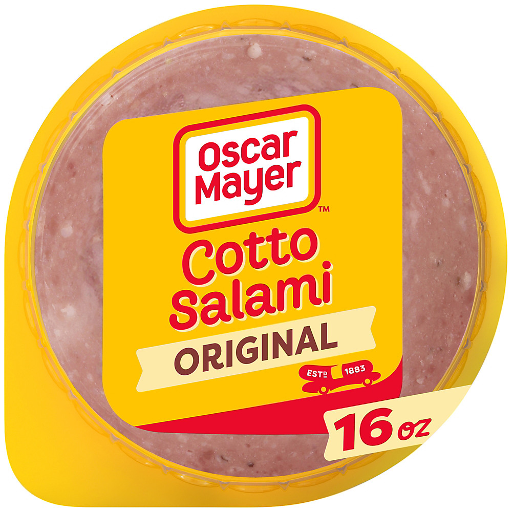 Calories in Oscar Mayer Cotto Salami, 16 oz
