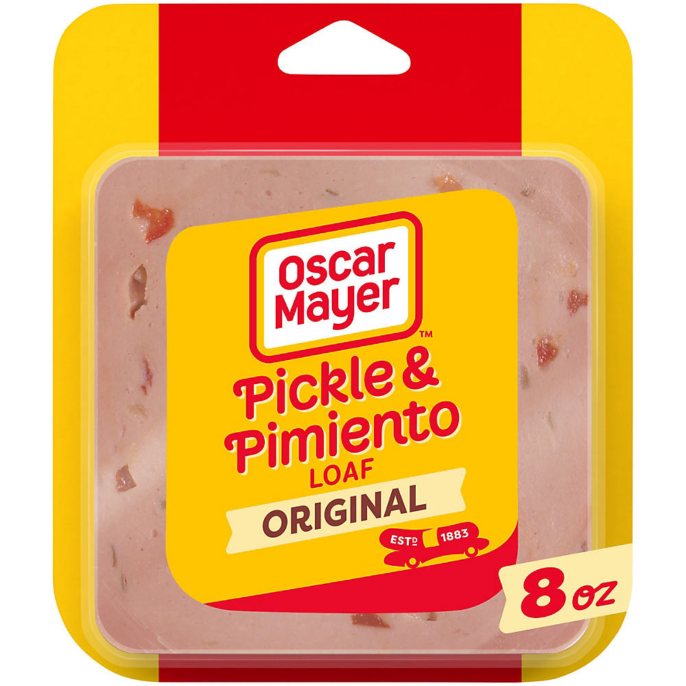 Calories in Oscar Mayer Pickle & Pimiento Loaf, 8 oz
