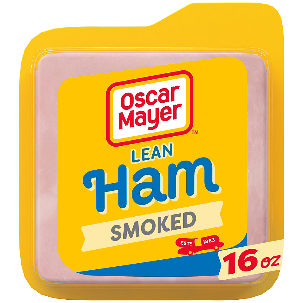 Calories in Oscar Mayer Smoked  Ham, 16 oz