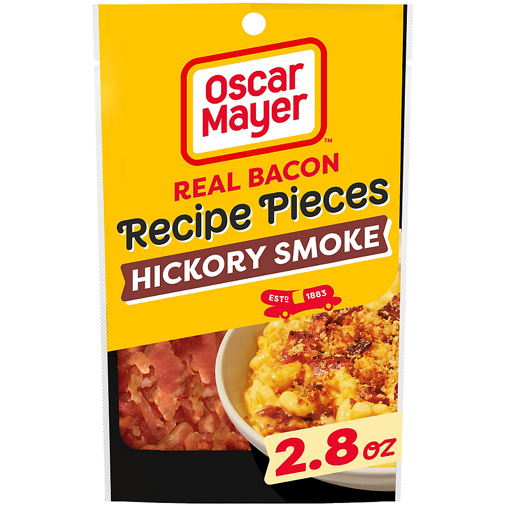 Calories in Oscar Mayer Real Bacon Recipe Pieces, 2.8 oz