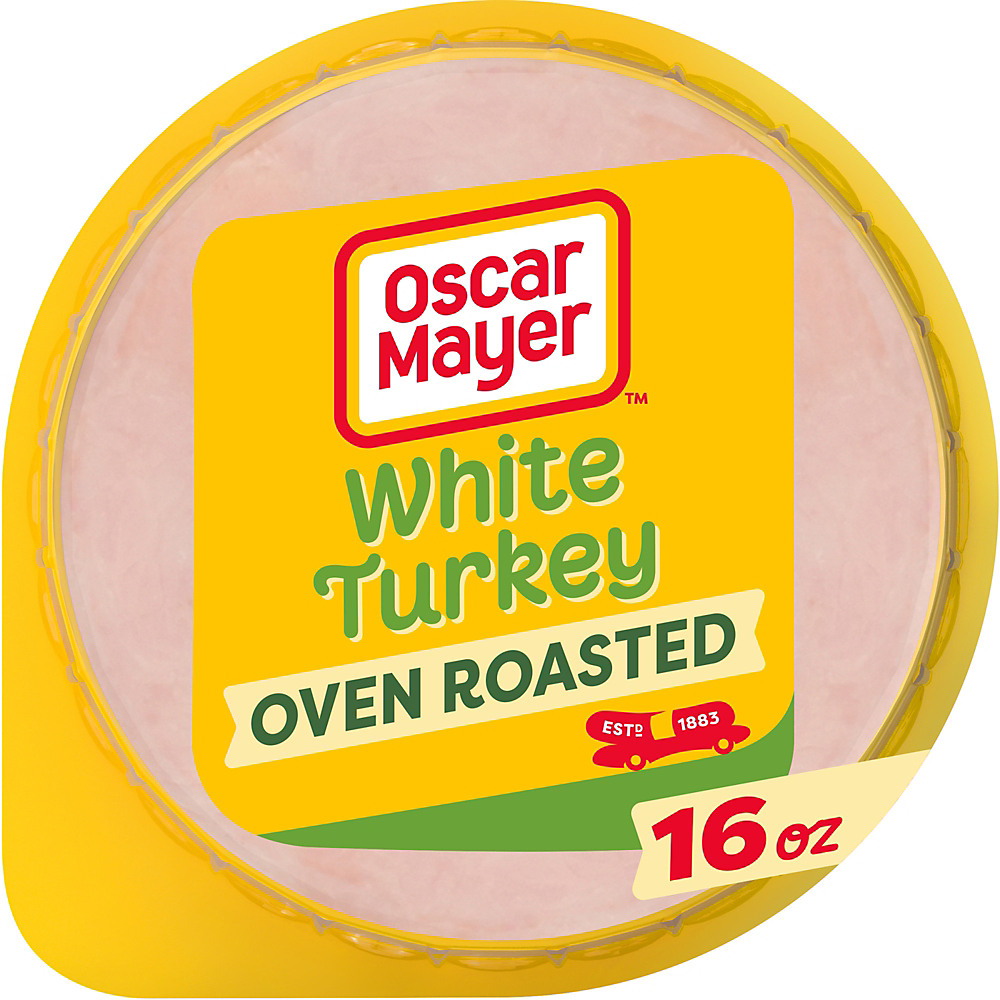 Calories in Oscar Mayer Oven Roasted White Turkey, 16 oz