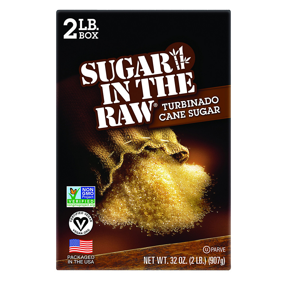 Calories in Sugar in the Raw Natural Cane Turbinado Sugar, 2 lb