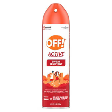 Off! Active Insect Repellent I, 9 oz