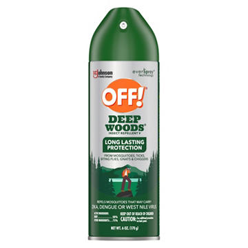 Off! Deep Woods Insect Repellent V, 6 oz