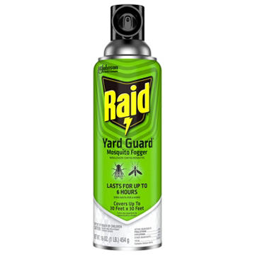 Raid Yard Guard Mosquito Fogger, 16 oz