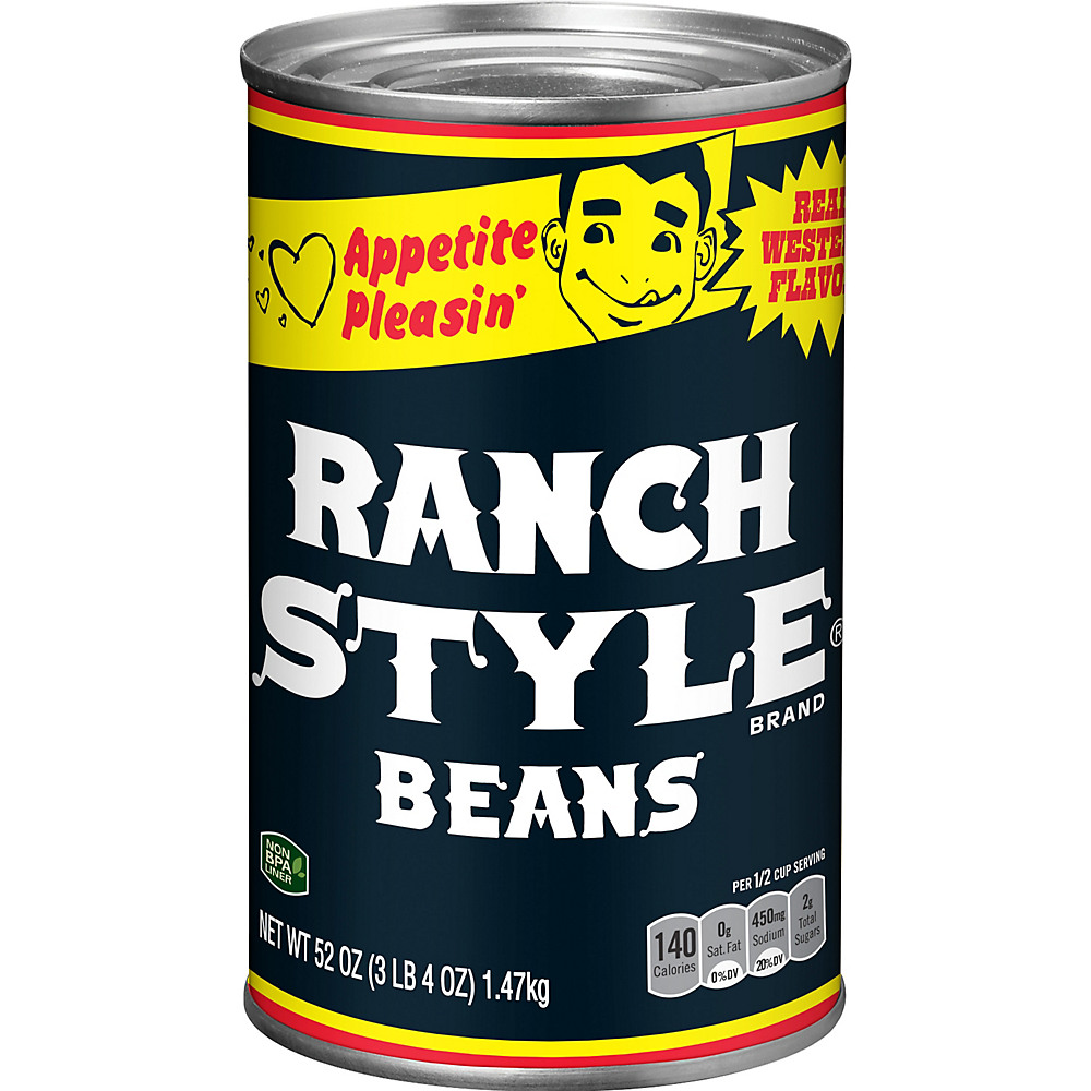 Calories in Ranch Style Beans, 52 oz