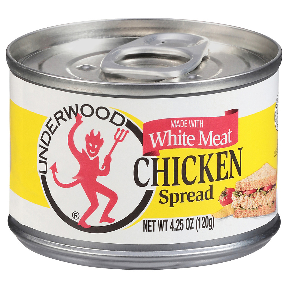 Calories in Underwood Spread, Chicken, 4.25 oz