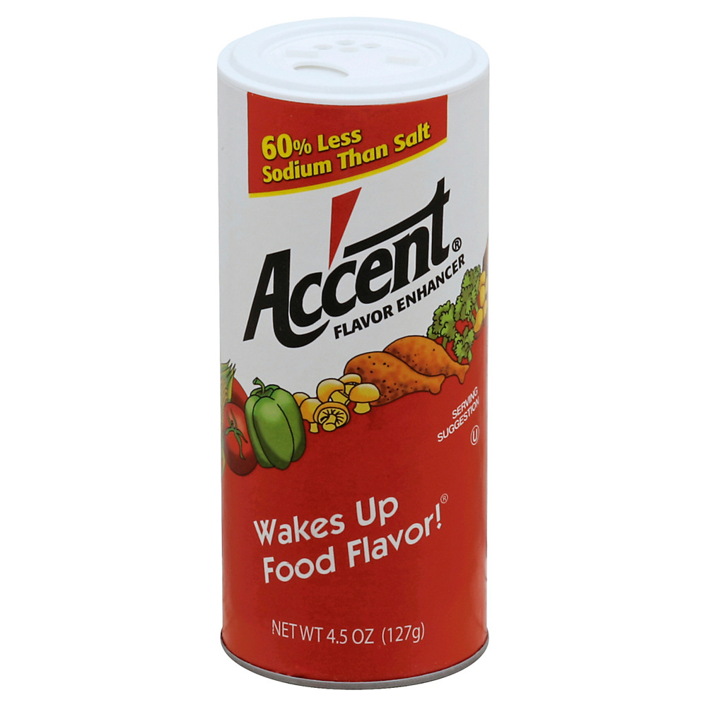 Calories in Accent Flavor Enhancer, 4.5 oz