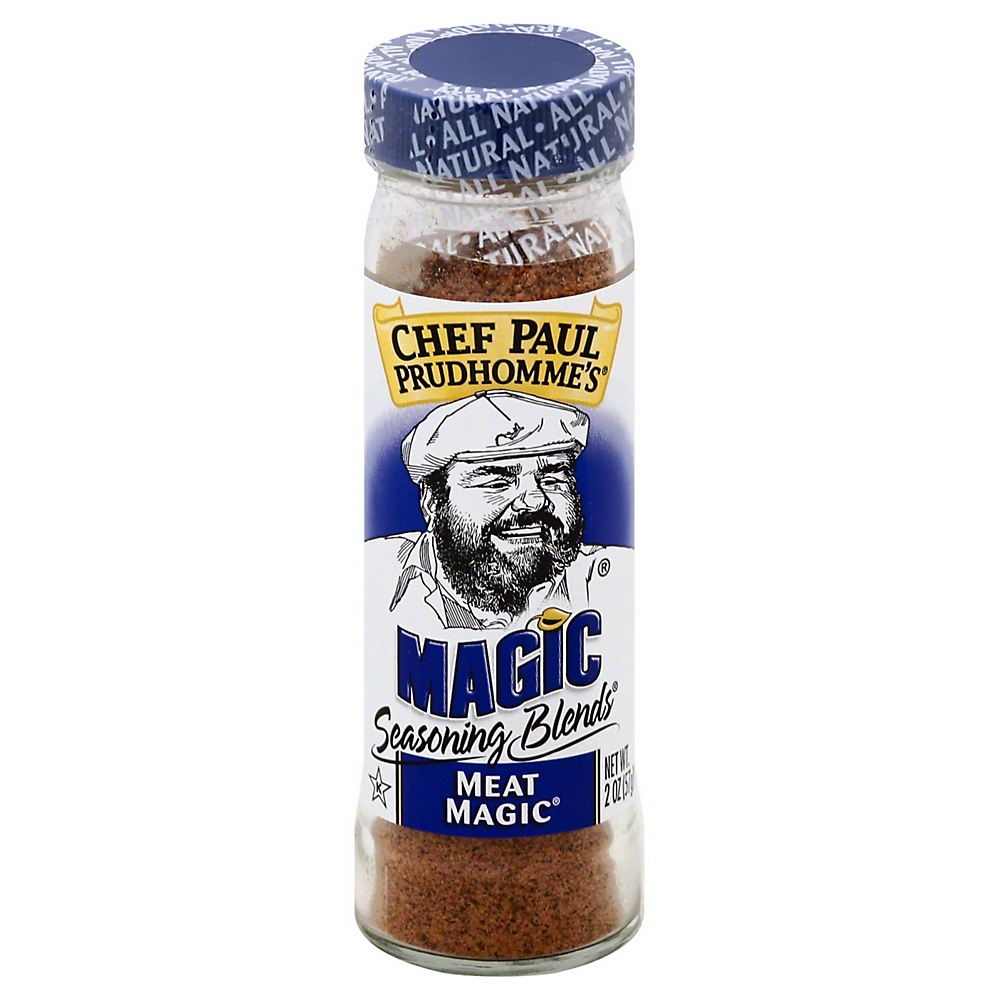 Calories in Chef Paul Prudhomme's Meat Magic Seasoning Blends, 2 oz