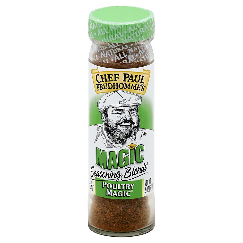 Calories in Chef Paul Prudhomme's Poultry Magic Seasoning Blends, 2 oz
