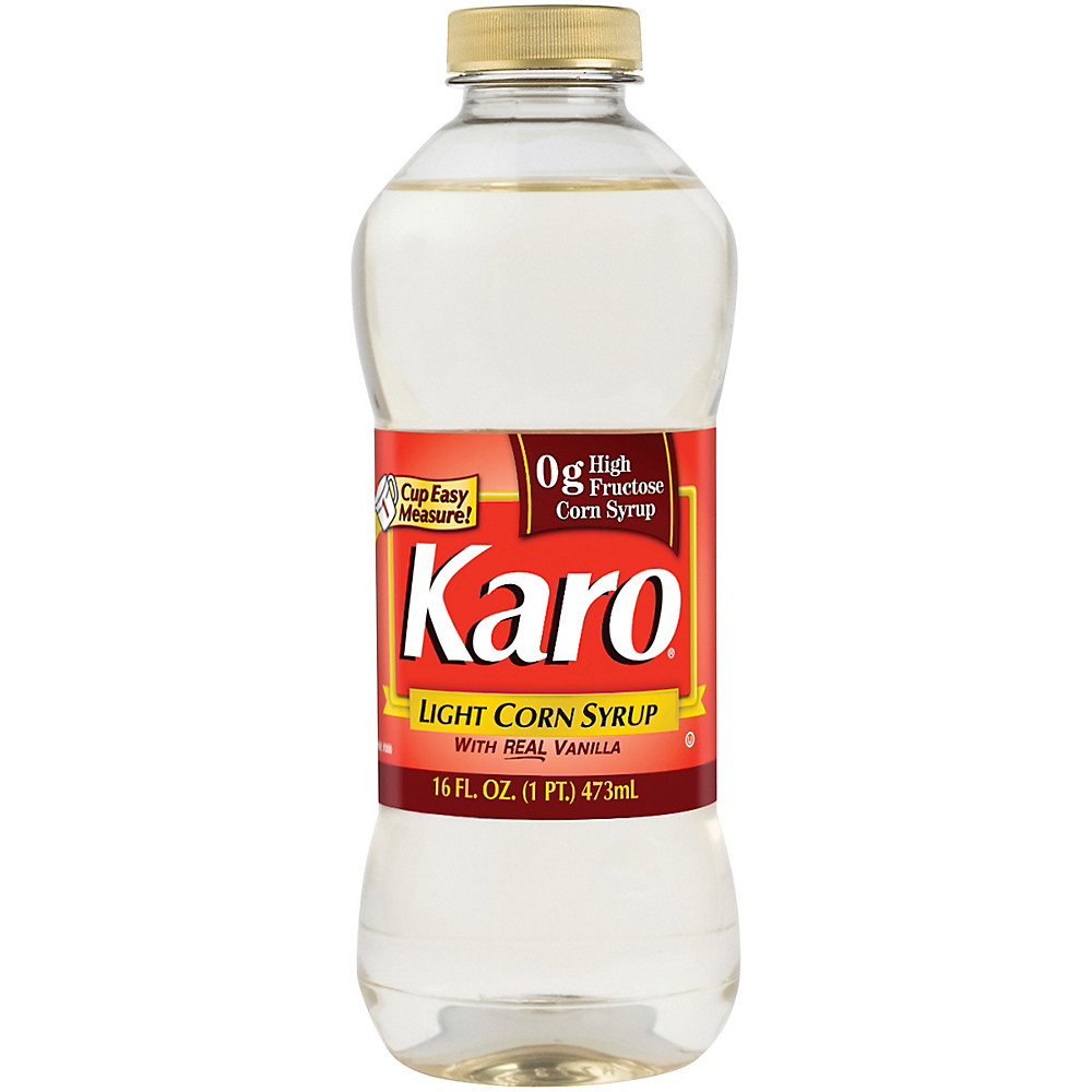Calories in Karo Light Corn Syrup with Real Vanilla, 16 oz
