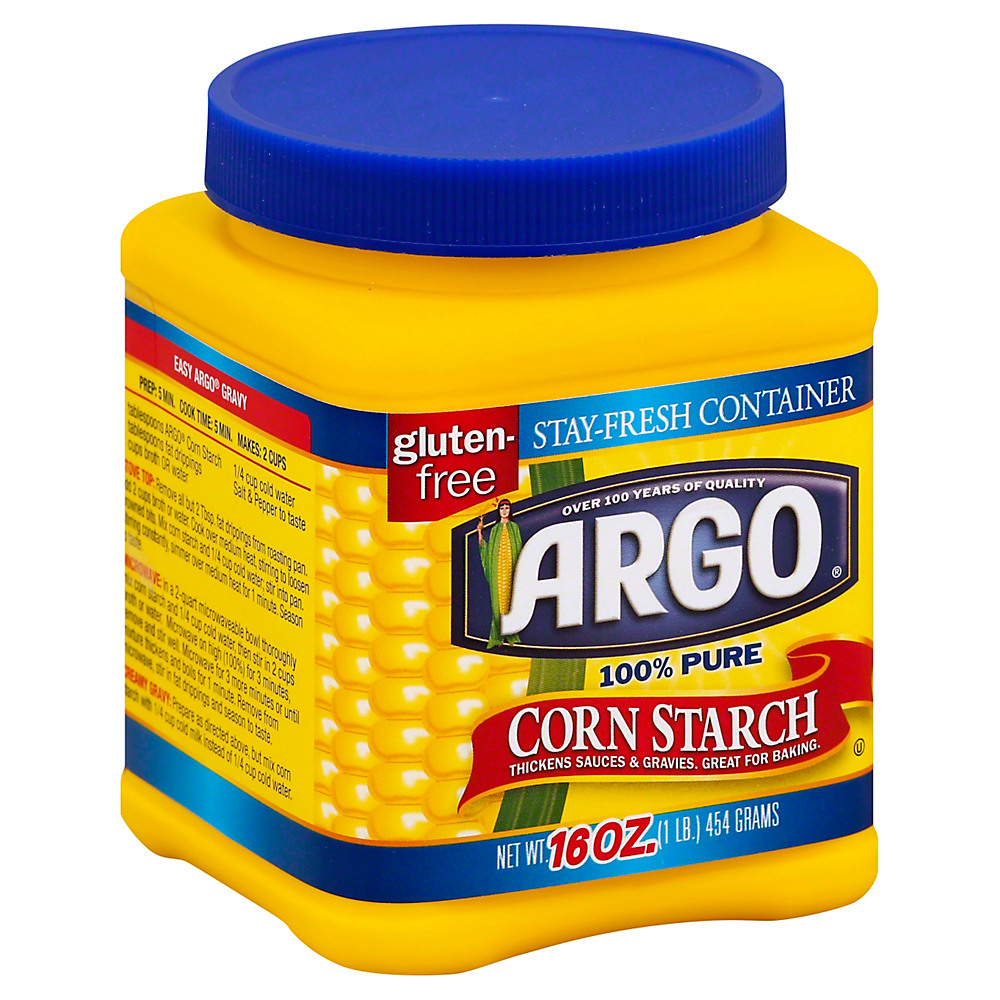 Calories in Argo Corn Starch, 1 lb
