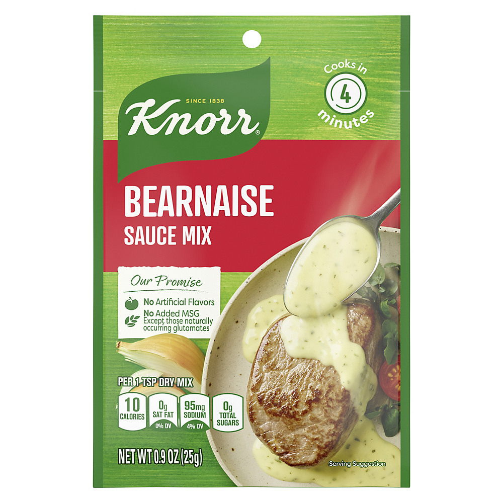 Calories in Knorr Bearnaise Sauce Mix, .9 oz