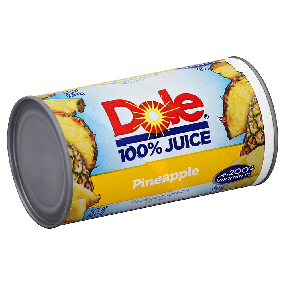 Calories in Dole Frozen Pineapple Juice, 12 oz