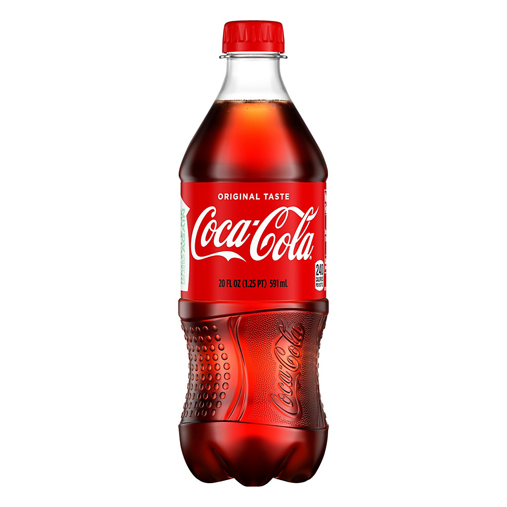 Calories in Coca-Cola Classic Coke, 20 oz