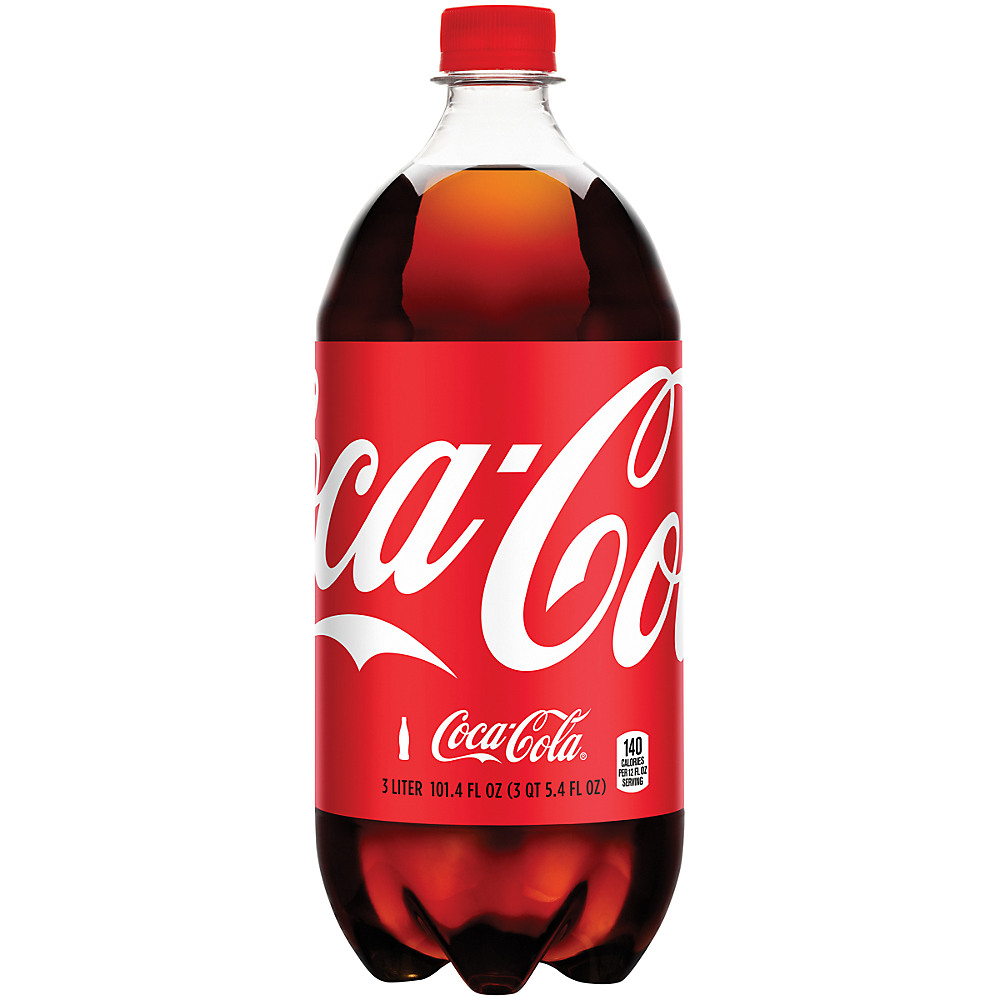 Calories in Coca-Cola Classic Coke, 3 L