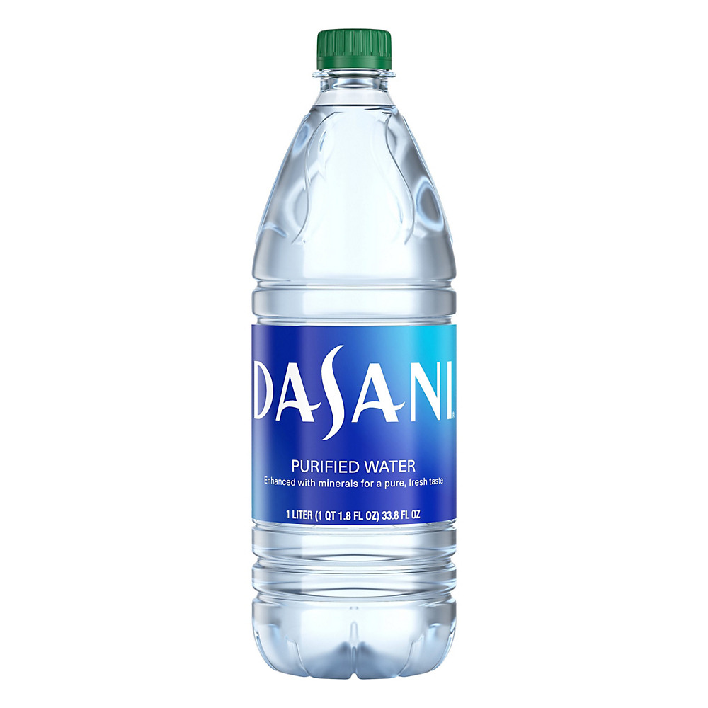 Calories in Dasani Purified Water, 1 L