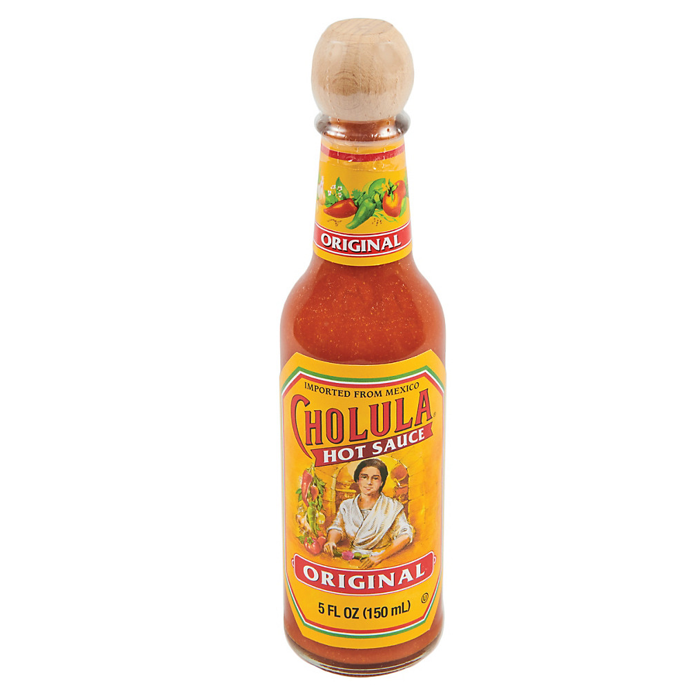 Calories in Cholula Original Hot Sauce, 5 oz