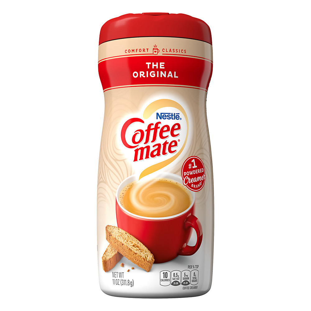 Calories in Nestle Coffee Mate Original Powdered Coffee Creamer, 11 oz