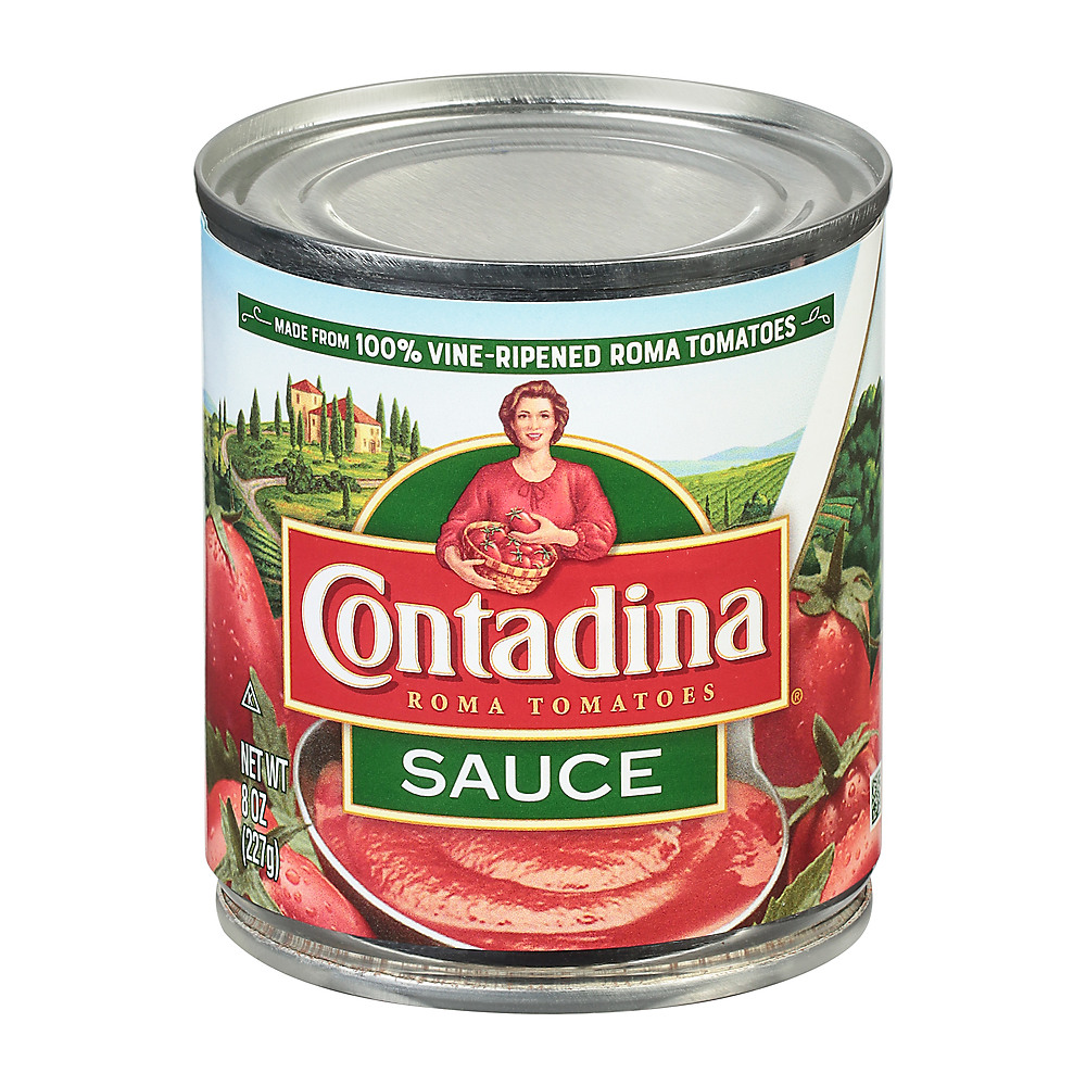Calories in Contadina Tomato Sauce, 8 oz