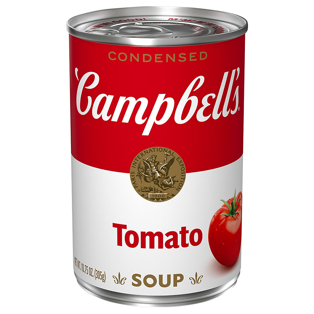 Calories in Campbell's Condensed Tomato Soup, 10.75 oz