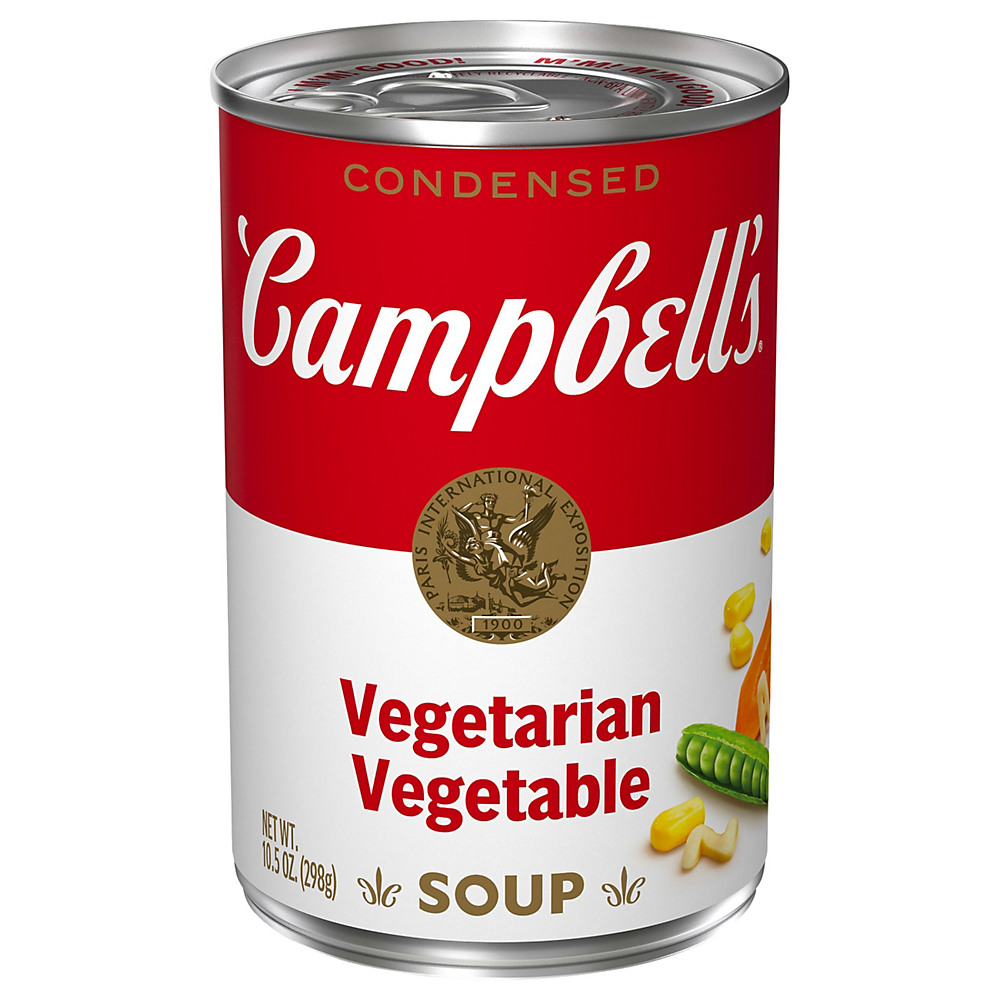 Calories in Campbell's Condensed Vegetarian Vegetable Soup, 10.5 oz