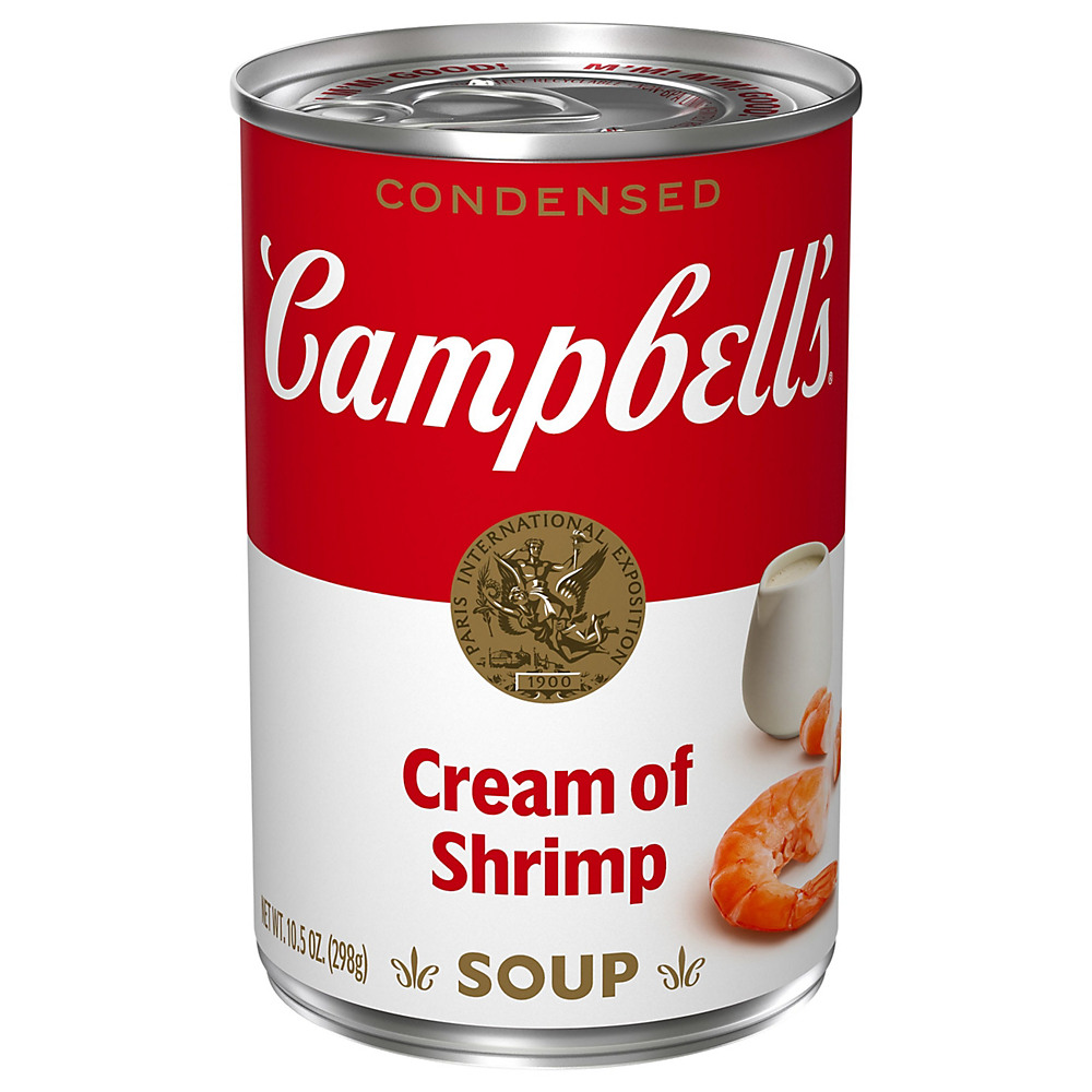 Calories in Campbell's Condensed Cream of Shrimp  Soup, 10.75 oz