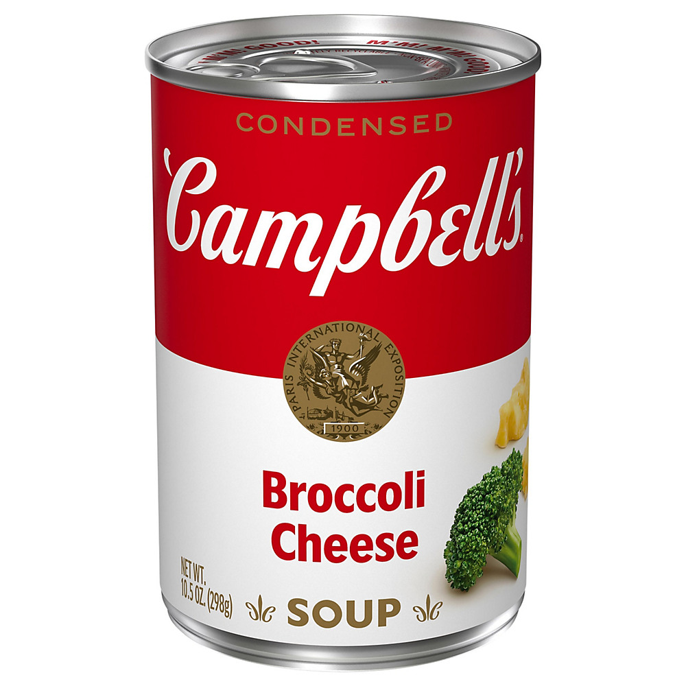 Calories in Campbell's Condensed Broccoli Cheese Soup, 10.75 oz