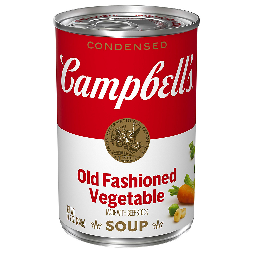 Calories in Campbell's Condensed Old Fashioned Vegetable Soup, 10.5 oz
