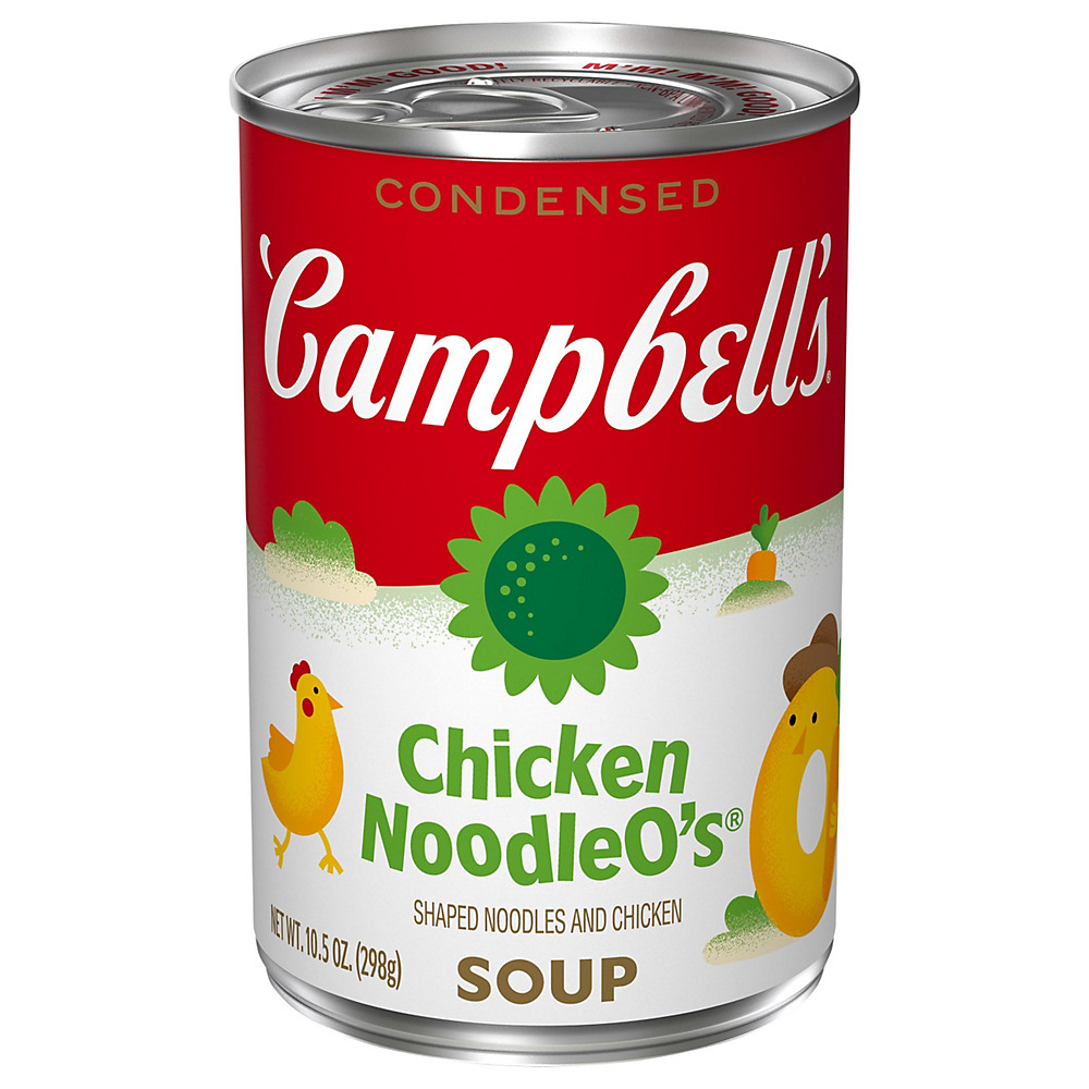 Calories in Campbell's Condensed Chicken Noodle O's Soup, 10.5 oz