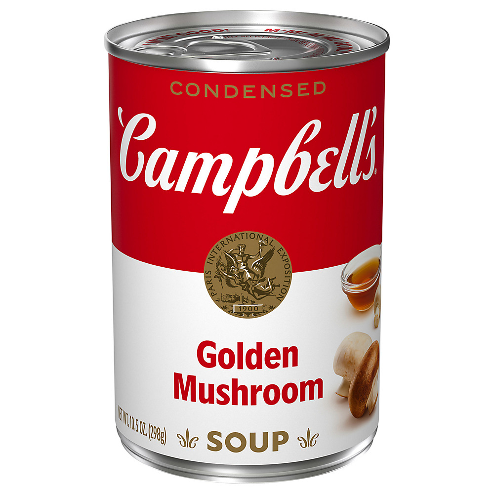Calories in Campbell's Condensed Golden Mushroom Soup, 10.75 oz