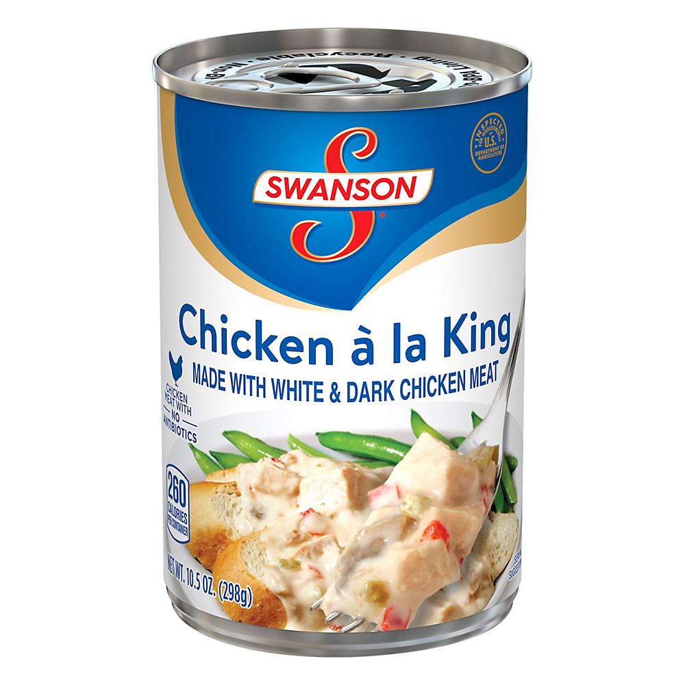 Calories in Swanson Chicken a La King, 10.5 oz