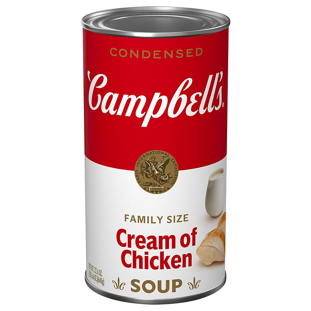 Calories in Campbell's Cream of Chicken Soup, 22.6 oz