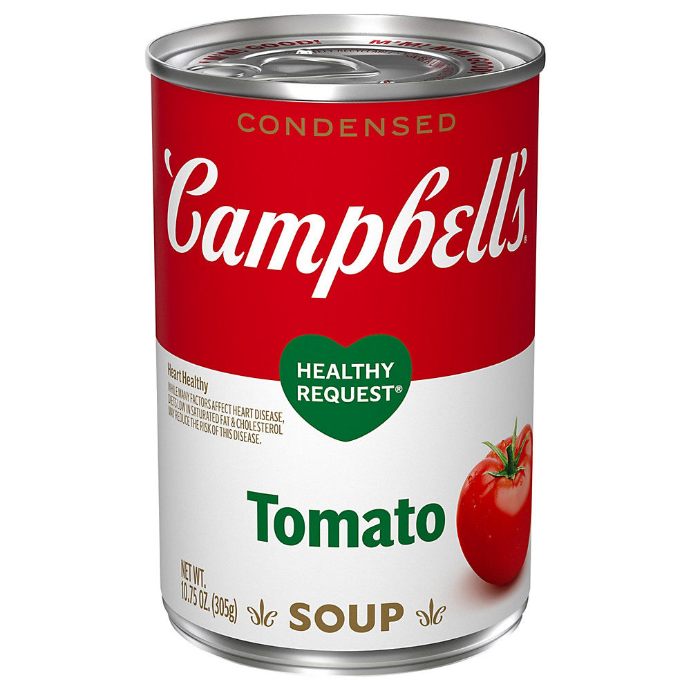 Calories in Campbell's Healthy Request Tomato Soup, 10.75 oz